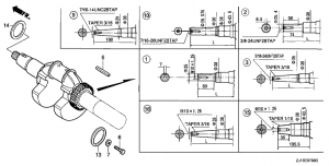 E-07  (E-07 Crankshaft)