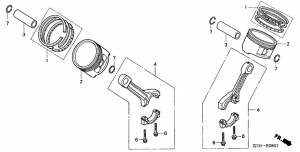 E-08-1  (Gx620K1) (E-08-1 Piston (Gx620K1))