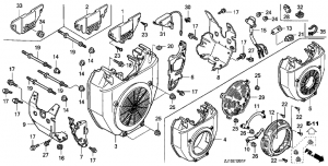 E-12-1   (Gx620K1) (E-12-1 Fan Cover (Gx620K1))