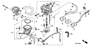 E-14-2  (3) (E-14-2 Carburetor (3))