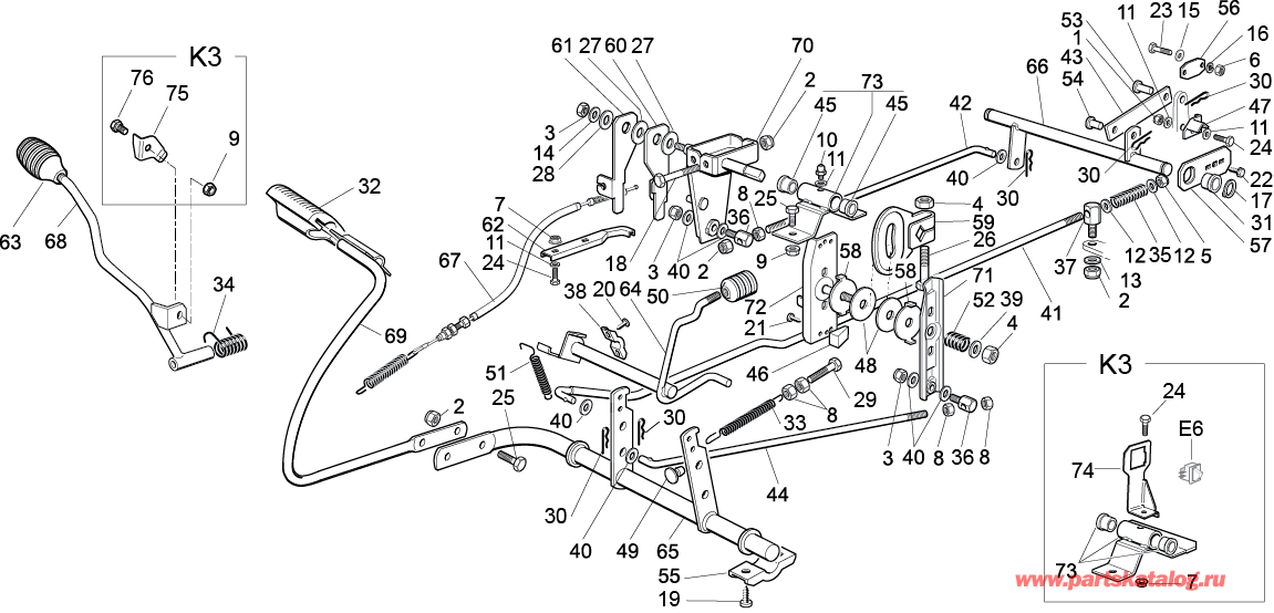 , ����������� Honda HF1211K3 HE: - Hf1211K1/k2/k3 He, Hf (D-11 Drive And Brake Control Unit (Hf12 -  D-11 ������ ���������� �������� � ��������