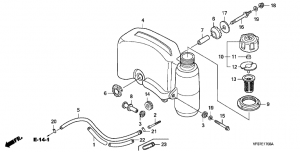 E-17   (Hrd536K3/K4) (E-17 Fuel Tank (Hrd536K3/K4))