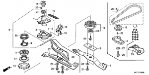 F-19   (F-19 Blade Rotary)