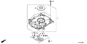 E-03-20   (E-03-20 Crankcase Cover)