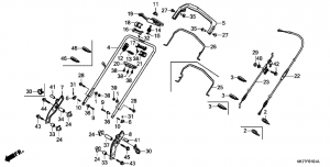 F-01-4   (5) (F-01-4 Handlebar (5))