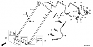 F-01-1   (2) (F-01-1 Handlebar (2))