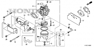 E-14  (E-14 Carburetor)