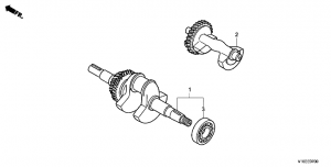 E-07  (E-07 Crankshaft)