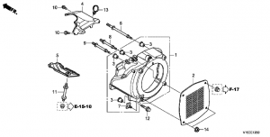 E-12   (E-12 Fan Cover)