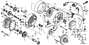 F-08  / (F-08 Gear Transmission/Motor)