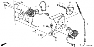 F-21-10    (F-21-10 Motor Chute Assy)