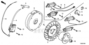 E-19   /  (E-19 Ignition Cool / Flywheel)