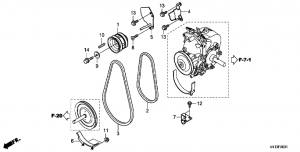 F-06-1   (2) (F-06-1 Drive Pulley (2))