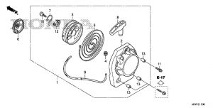 E-11   (E-11 Recoil Starter)