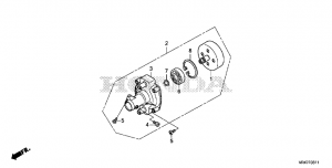 F-03-11   (2) (F-03-11 Clutch Housing (2))