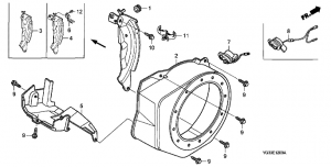 E-12   /   (E-12 Fan Cover / Side plate)