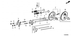 E-09  (E-09 Camshaft Assy)