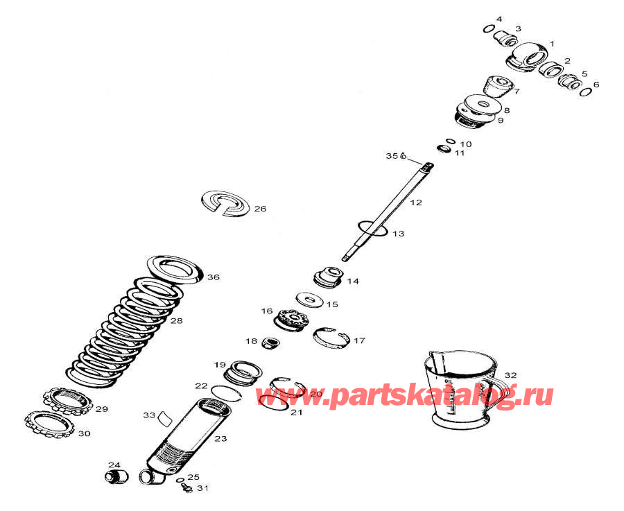  lynx  -    - Brake Assy