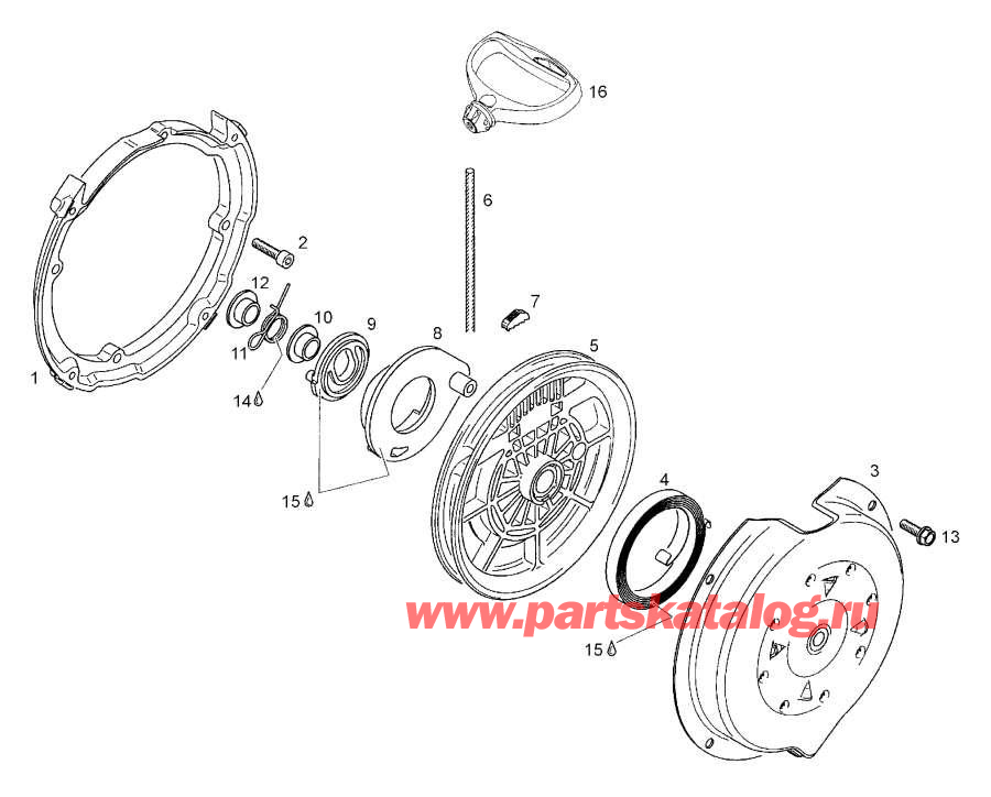 Snowmobiles   -  - Electric Starter