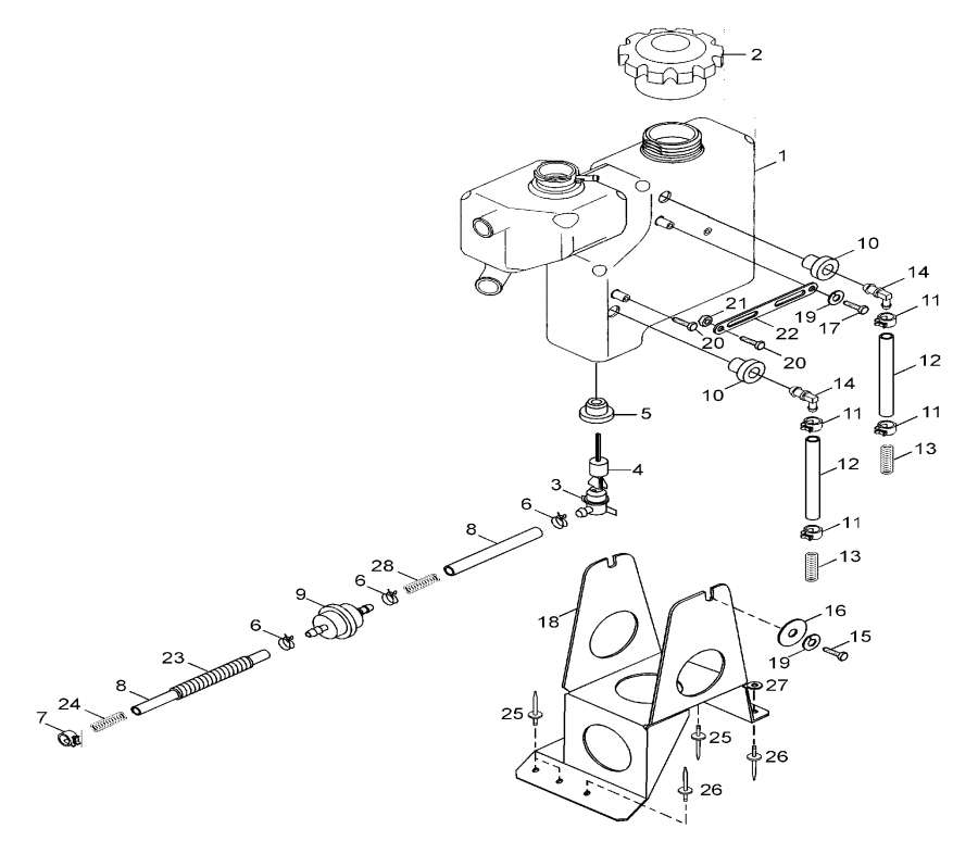    - Engine Mount Plate -   