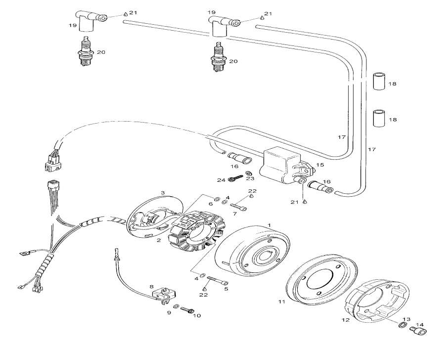 Snowmobile   - Cylinder / 