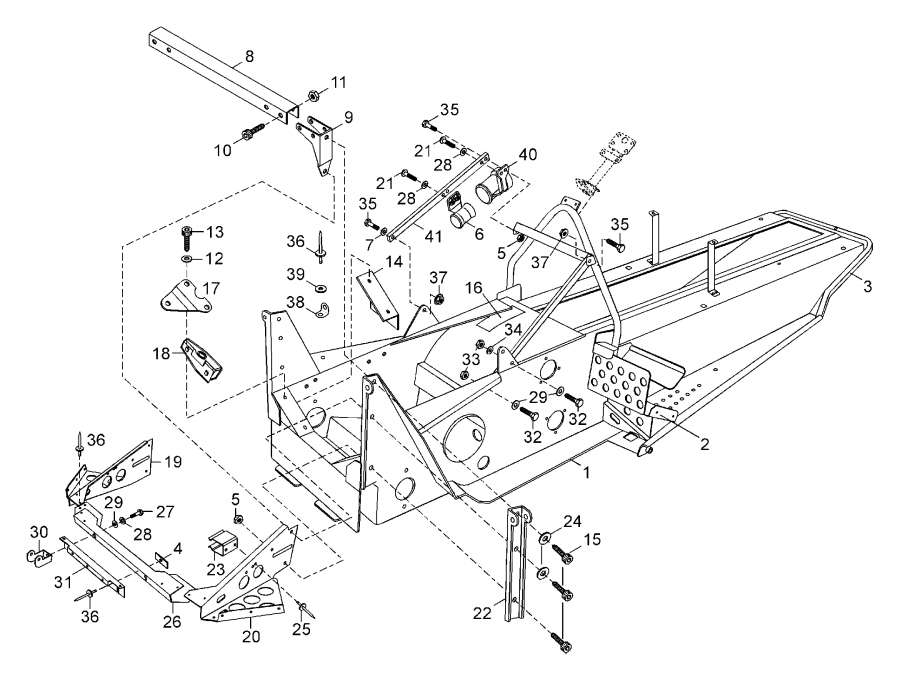 Snow mobile lynx  - ���� / Frame