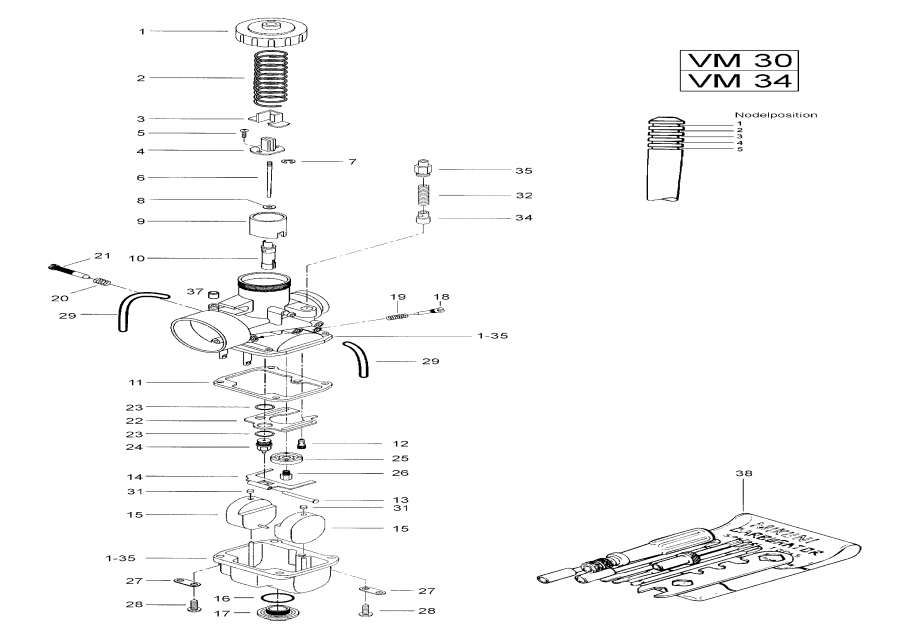 ��������� lynx  - Carburetor / ����������