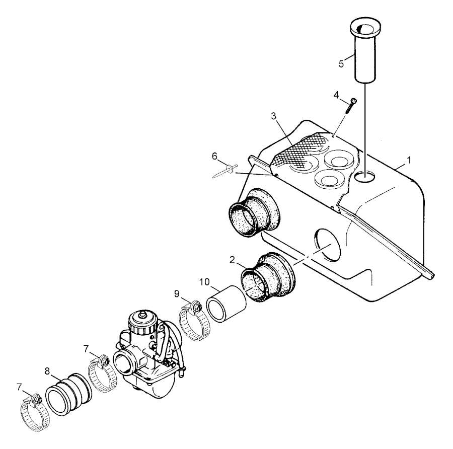 Snowmobile Lynx  - Rear Suspension -  