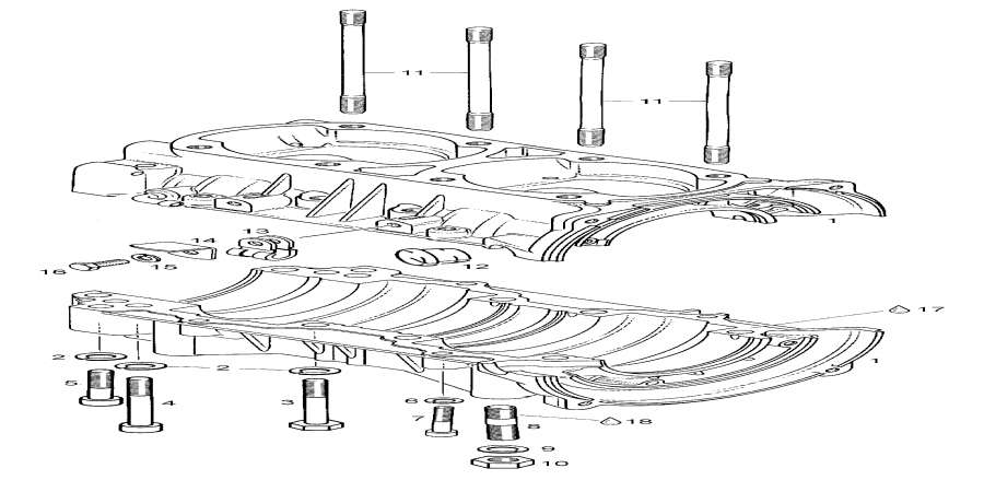    -   - Crankcase