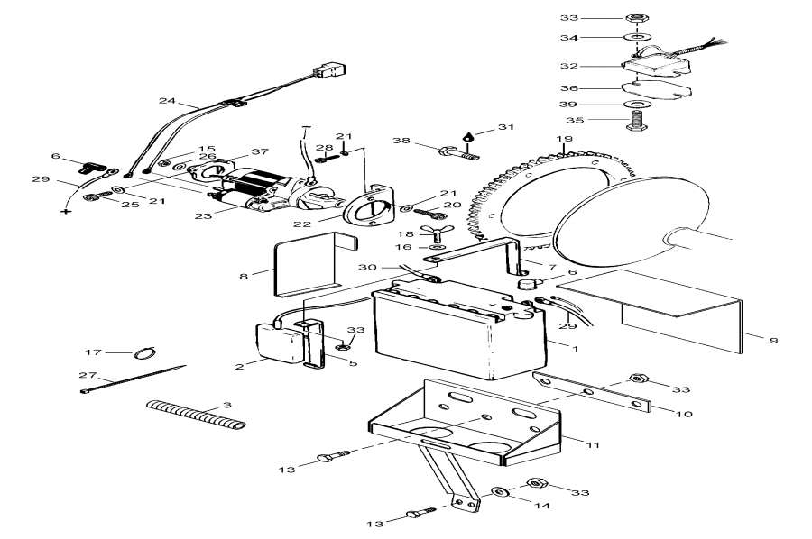 Snow mobile lynx  - Equipment - Equipment