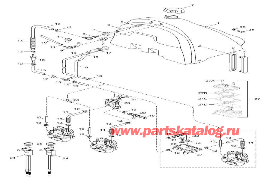    - Muffler / Muffler