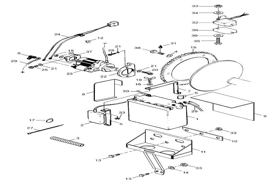 Snowmobile Lynx  - Equipment