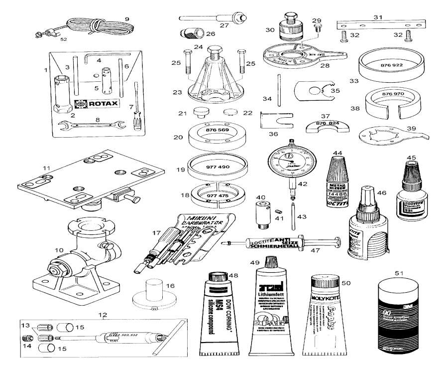 Snowmobiles   - Mechanical Brake Kit - Mechanical  Kit