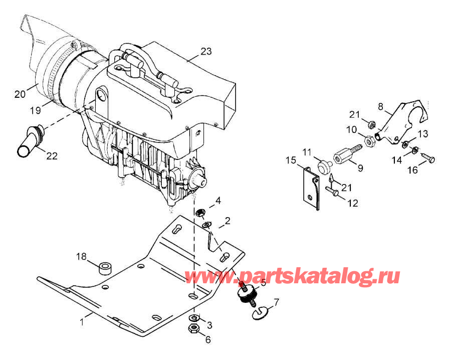 Snowmobiles   -  / Cylinder