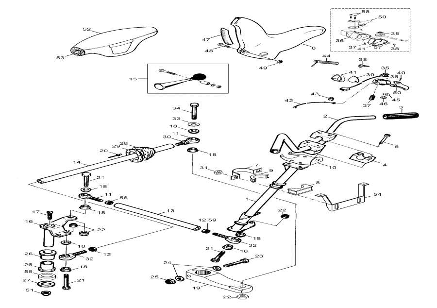 Snowmobile lynx  - Equipment - Equipment