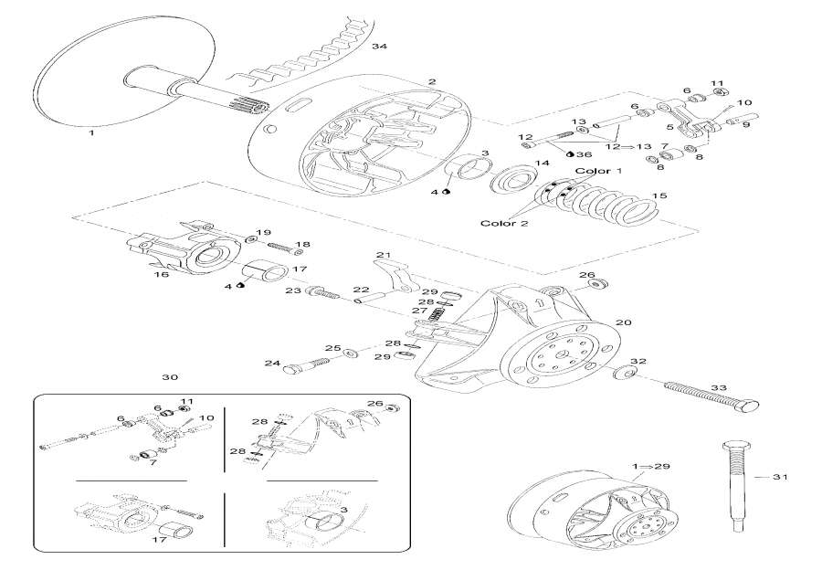 Snowmobiles Lynx  - Air Silencer