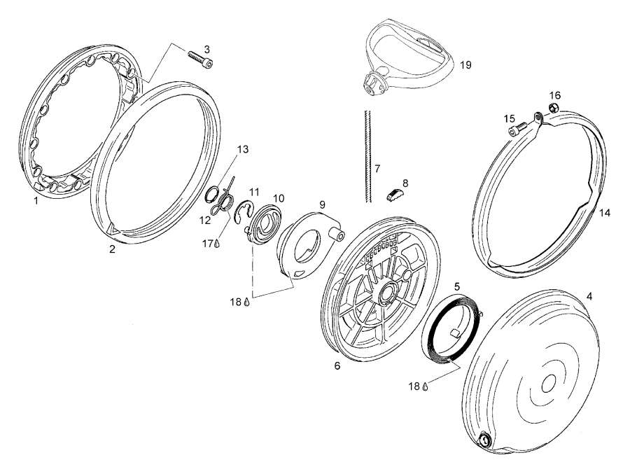 Snowmobiles   - Fly Wheel / Fly Wheel