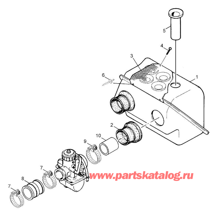 Snowmobiles   - Steering /  