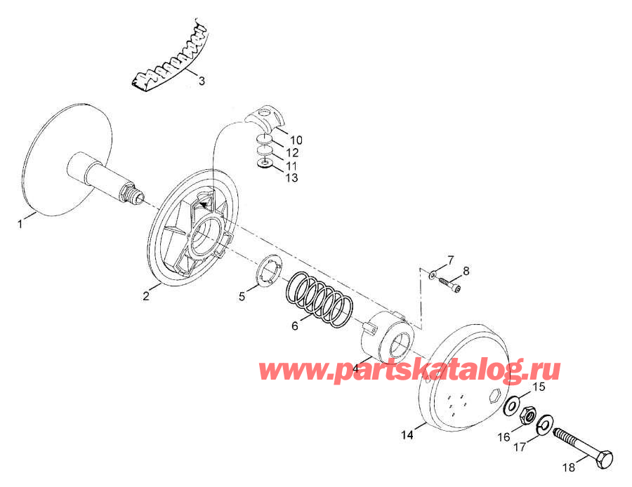  lynx  - Drive Axle - Drive Axle