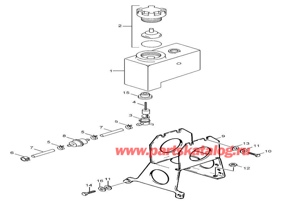 Snowmobile   -   / Oil Tank