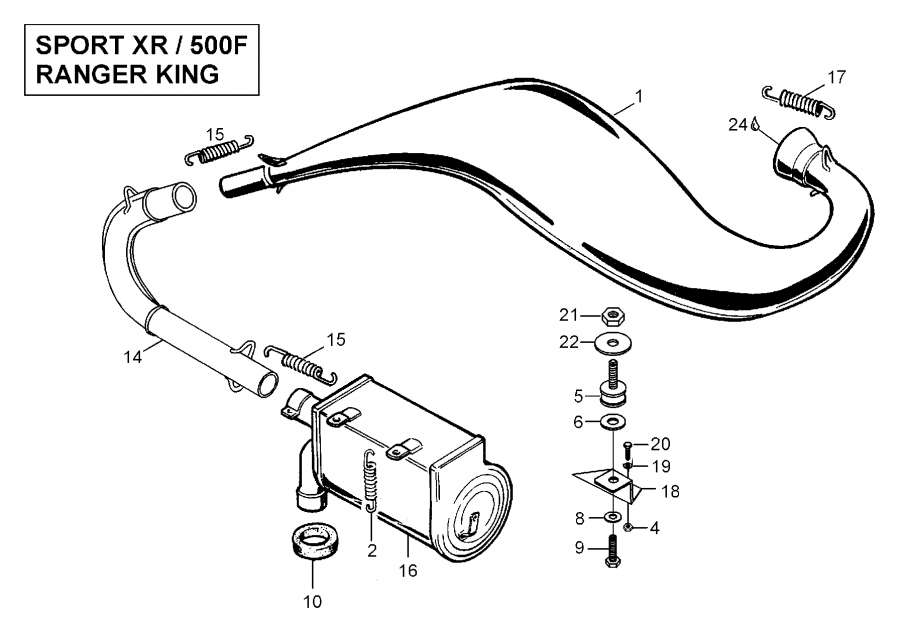 Snowmobiles lynx  - Electric Starter - 