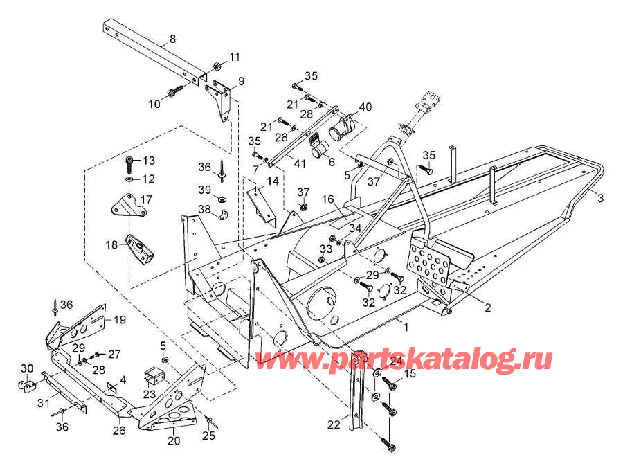 Snowmobile lynx  - Equipment - Equipment