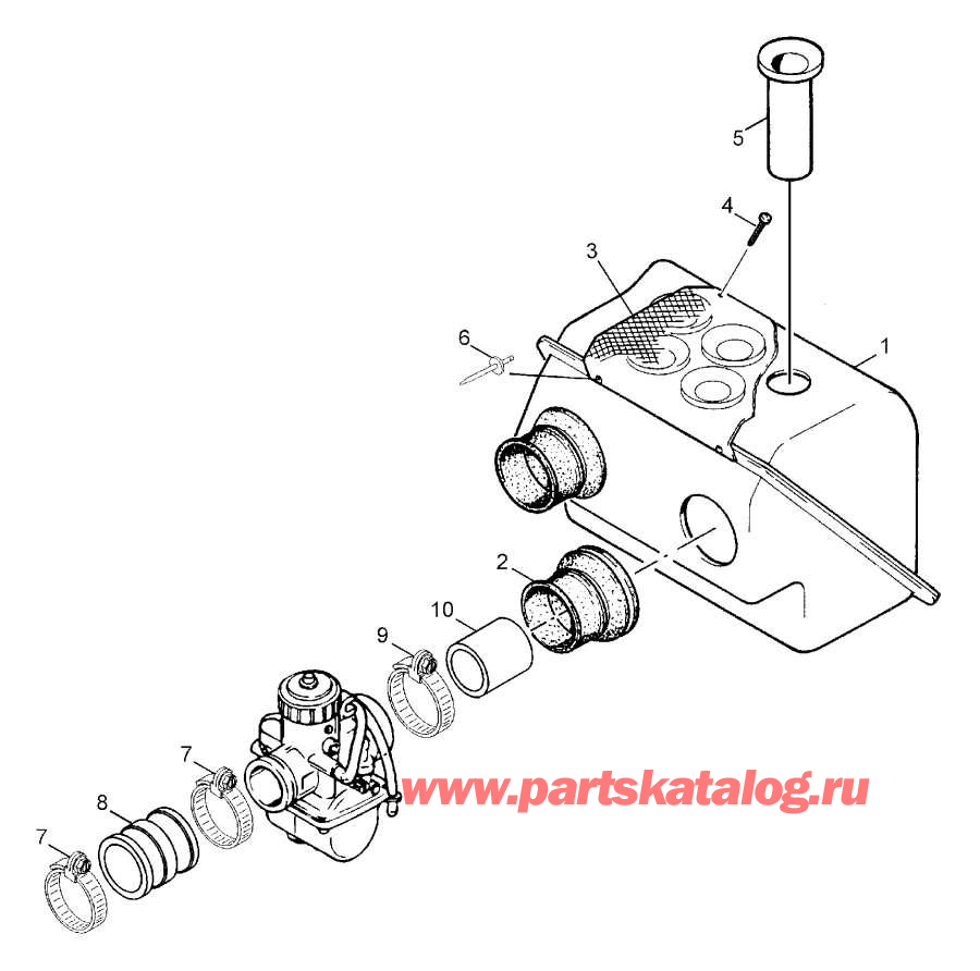 ��������� Lynx  - Radiator, Hoses - Radiator, �����s