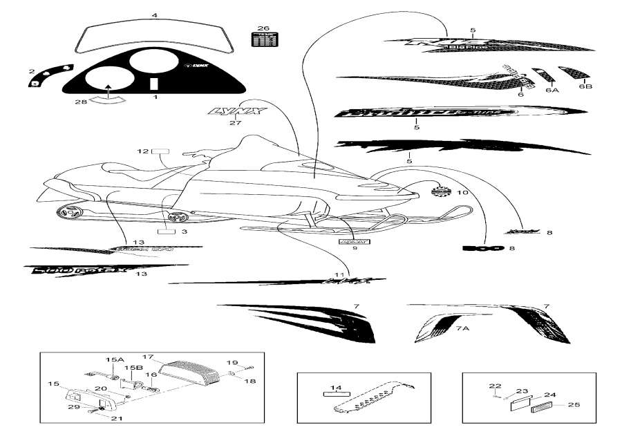 Snowmobiles lynx  - Electric - Electric