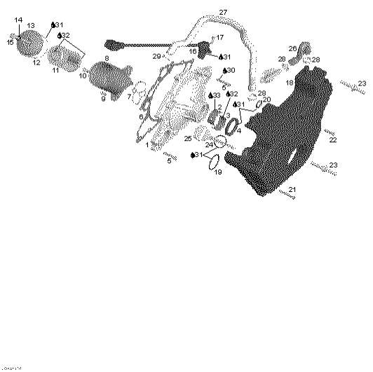  lynx  - Oil System,Oil System