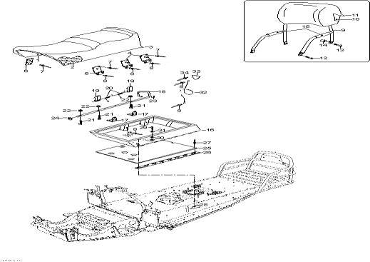 Snowmobile �����  - Seat