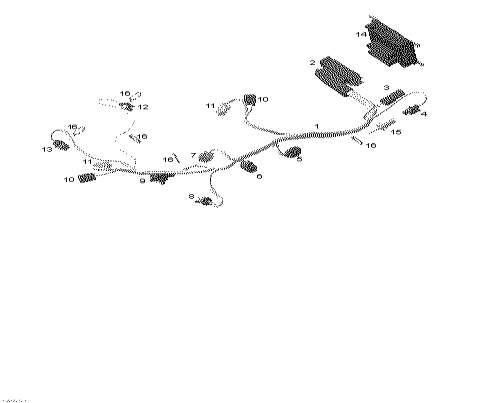 Snowmobiles Lynx  - Engine Harness And Electronic Module -     Electronic Module