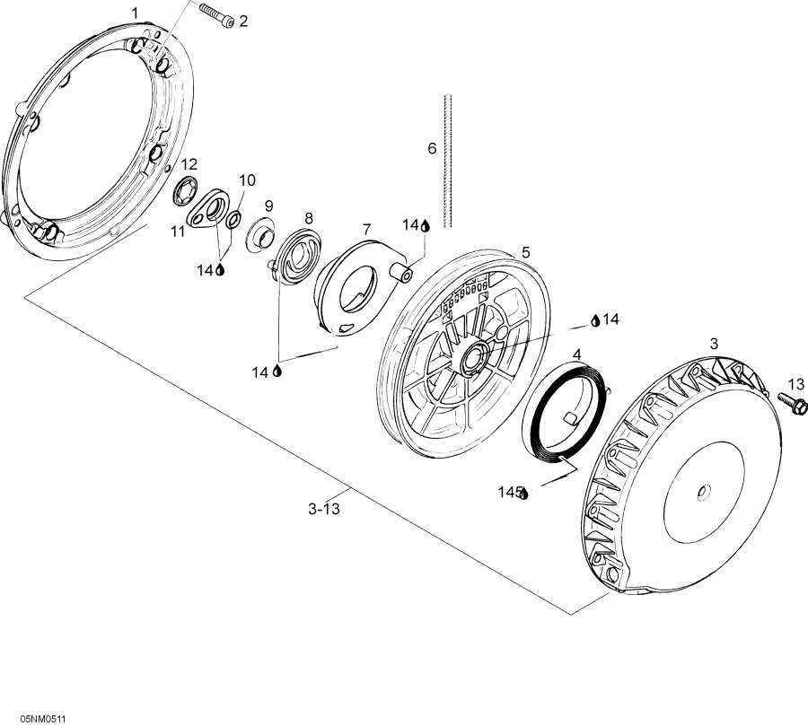 Snowmobiles lynx  - Rewind �������