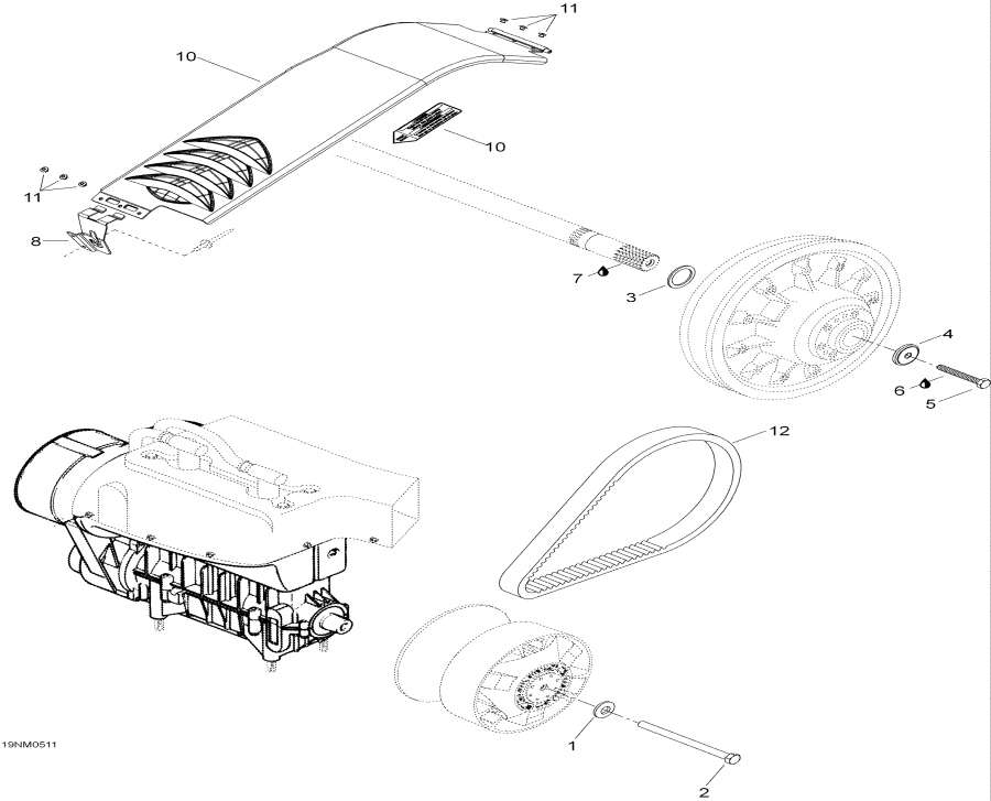    - Pulley System -  System