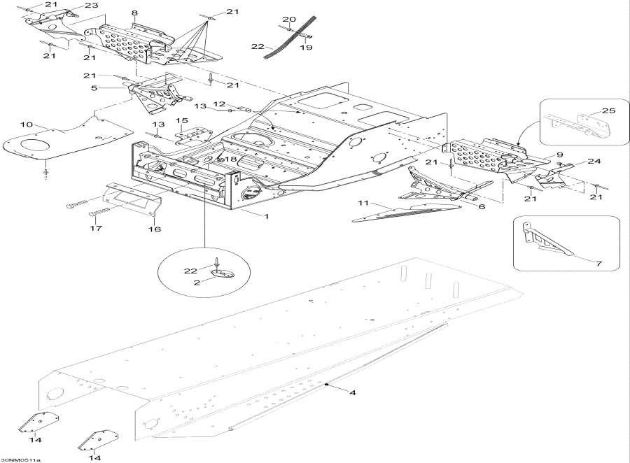 Snowmobiles �����  - Frame / ����